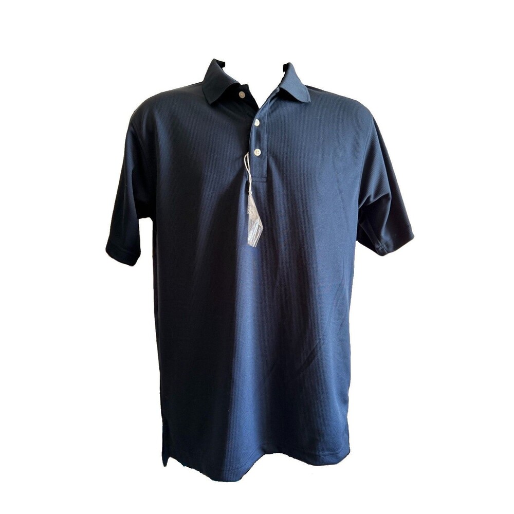 Ultra Club Men’s Navy Cool & Dry Polo Top SZ Small